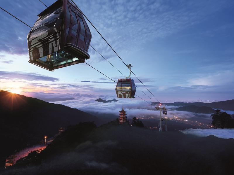 Resorts World Genting - Highlands Hotel Bagian luar foto